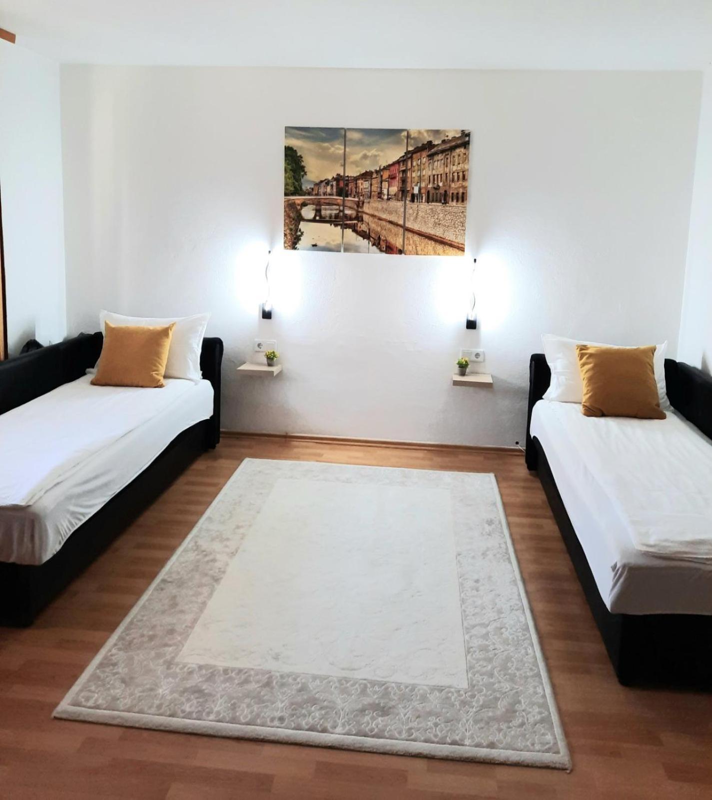 Apartman Kovaci 塞拉耶佛 外观 照片