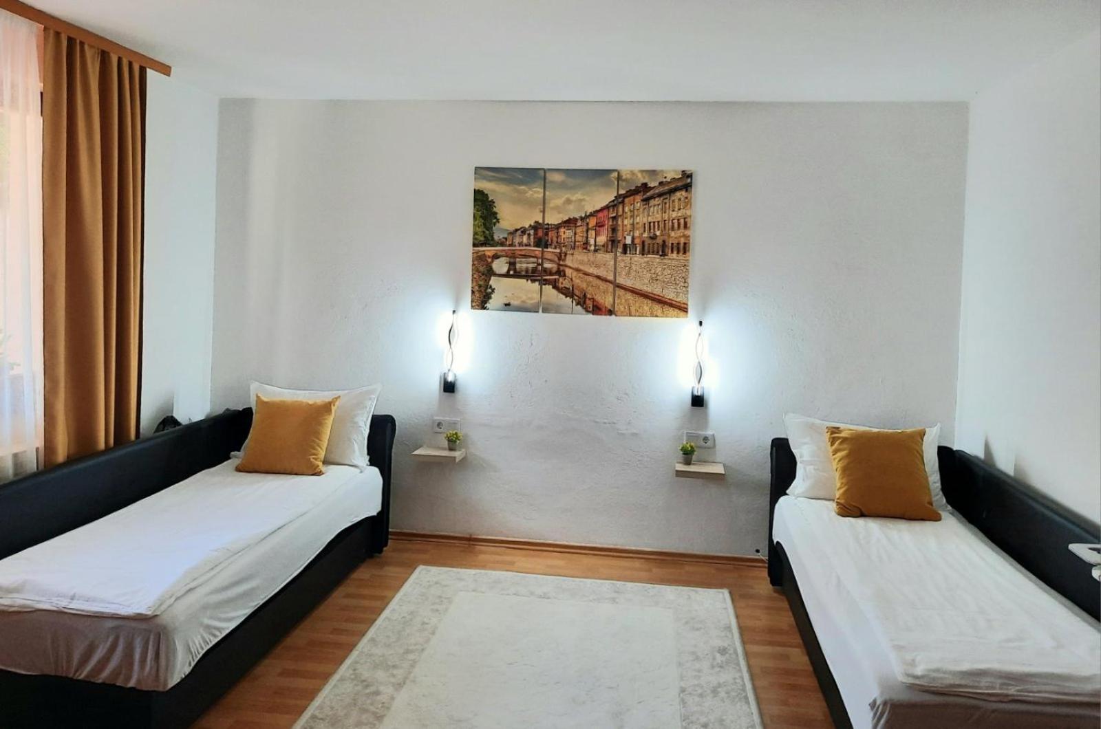 Apartman Kovaci 塞拉耶佛 外观 照片